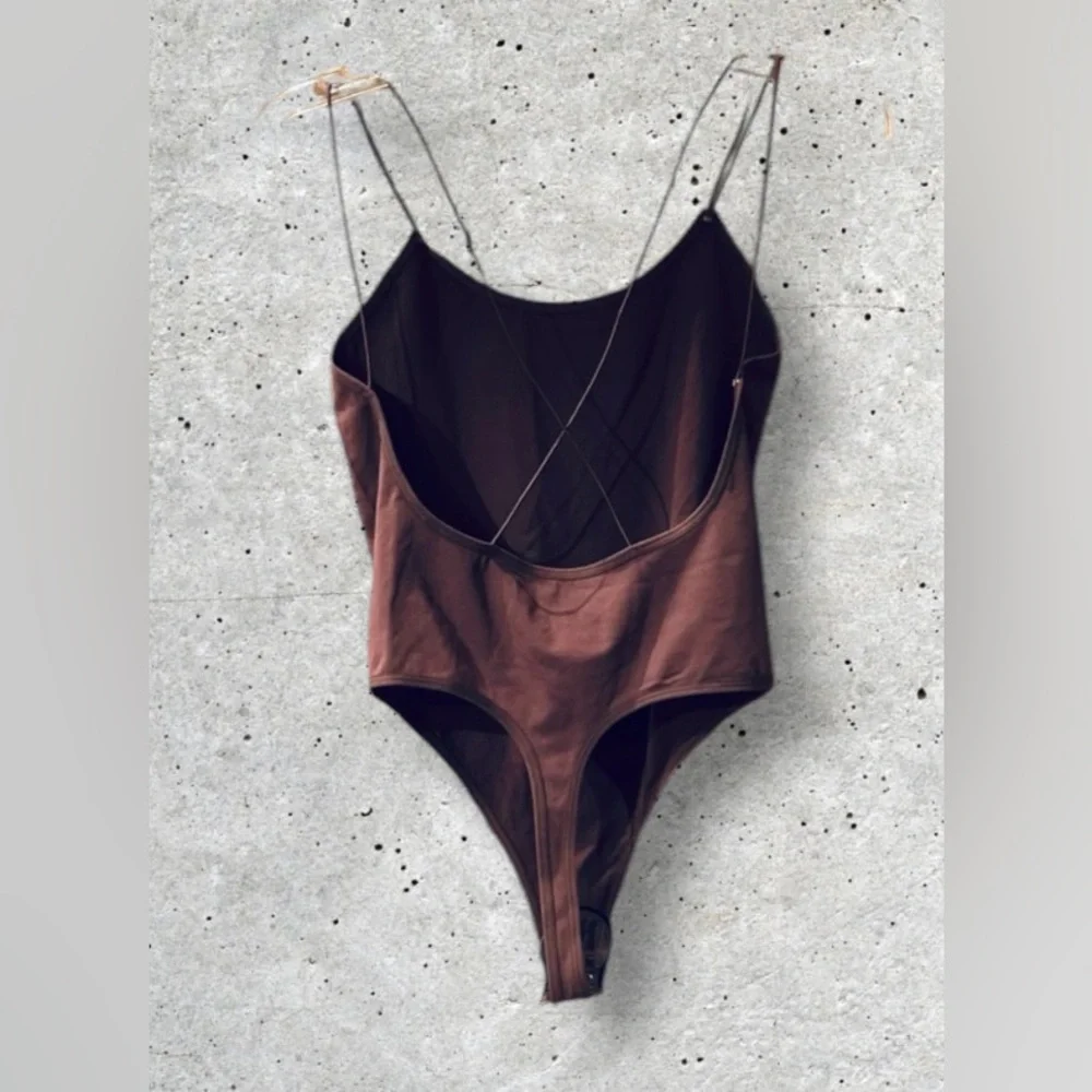 NWOT Free People Remember Me Bodysuit